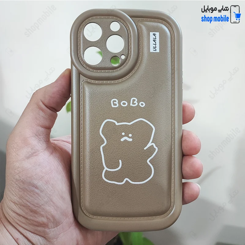قاب گوشی آیفون 14 پرو مکس (کاور عروسکی فانتزی ULLALA طرح BoBo)