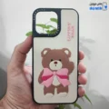 قاب گوشی آیفون 16 پرو مکس (کاور Case City طرح LOVELY BEAR)
