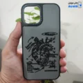 قاب گوشی آیفون 16 پرو مکس (کاور Case City طرح آناتومی قلب برجسته)