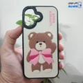 قاب گوشی آیفون 16 (کاور Case City طرح LOVELY BEAR)