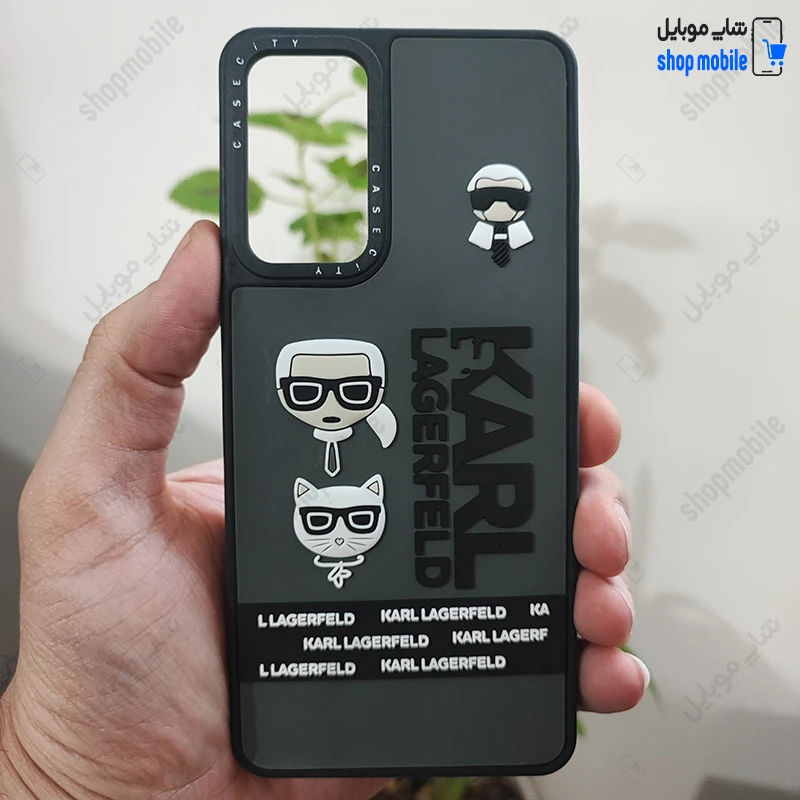 قاب گوشی سامسونگ گلکسی A15 (کاور Case City طرح KARL)