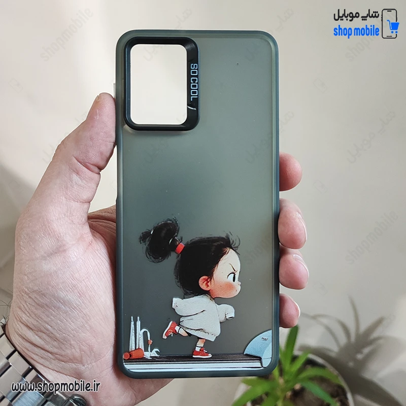 قاب گوشی سامسونگ گلکسی A22 4G / M32 4G (کاور سوکول فانتزی طرح دختر ورزشکار)