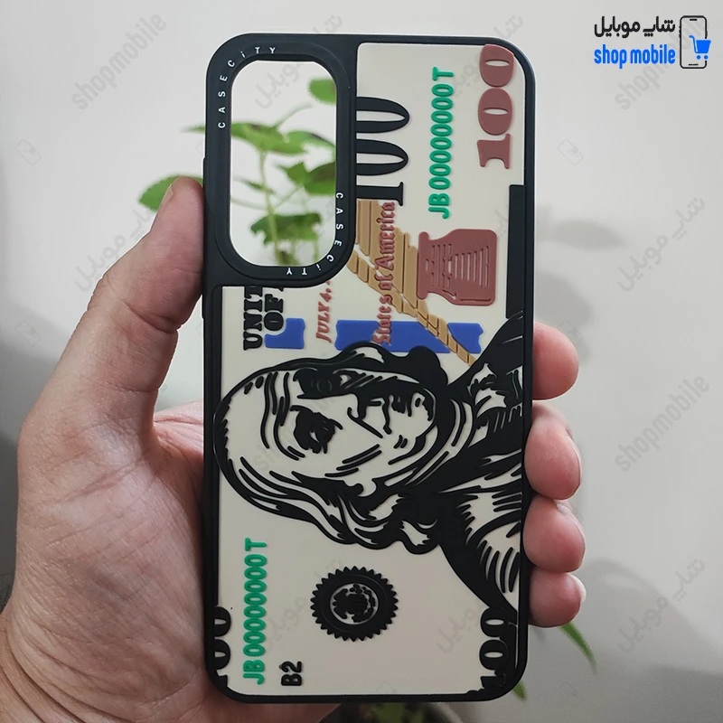 قاب گوشی سامسونگ گلکسی A35 / A55 (کاور Case City طرح دلار)