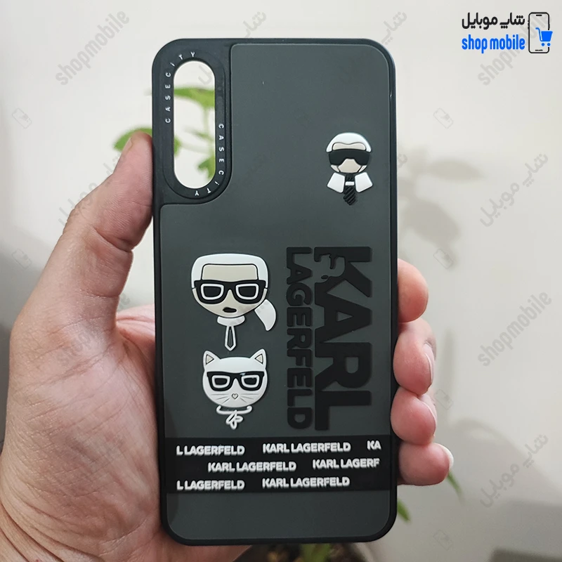 قاب گوشی سامسونگ گلکسی A50/A50S/A30S (کاور Case City طرح KARL)