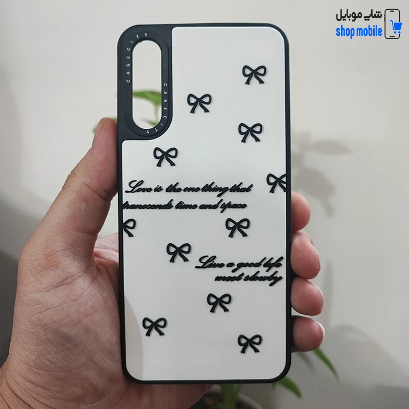 قاب گوشی سامسونگ گلکسی A50A50SA30S (کاور Case City طرح پاپیون برجسته)