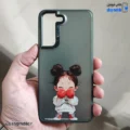 قاب گوشی سامسونگ گلکسی S21 FE (کاور سوکول فانتزی طرح دختر بوکسور)