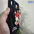 قاب گوشی سیلیکونی پاک کنی مدل عروسکی کیوت استندشو طرح میکی مینی (3)