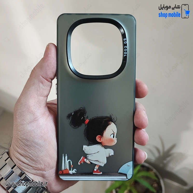 قاب گوشی شیائومی ردمی نوت 14 پرو 4G (کاور سوکول فانتزی طرح دختر ورزشکار)