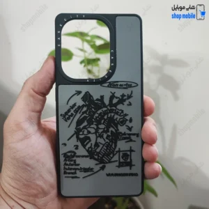 قاب گوشی شیائومی ردمی نوت 14S نوت 13 پرو 4G پوکو M6 پرو 4G (کاور Case City طرح آناتومی قلب برجسته)