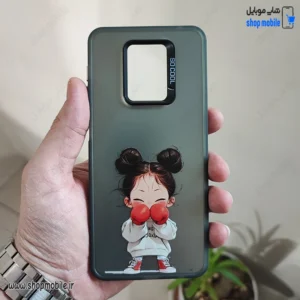 قاب گوشی شیائومی ردمی نوت 9S / نوت 9 پرو (کاور سوکول فانتزی طرح دختر بوکسور)