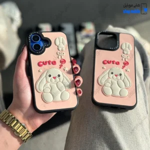 قاب گوشی سامسونگ گلکسی A15 (کاور Case City طرح خرگوش Cute)
