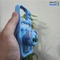 کاور سیلیکونی پاک کنی مدل عروسکی کیوت استندشو طرح استیچ (3)
