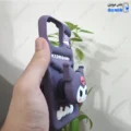 کاور سیلیکونی پاک کنی مدل عروسکی کیوت استندشو طرح کرومی (4)