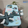 کاور سیلیکونی پاک کنی مدل عروسکی کیوت طرح Tom (1)