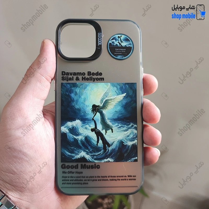 قاب گوشی آیفون 11 (کاور So Cool فانتزی طرح Angel)