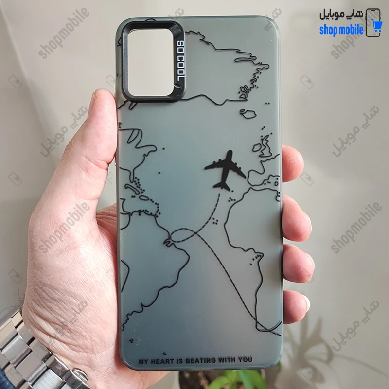 قاب گوشی سامسونگ گلکسی A05 (کاور سوکول فانتزی طرح هواپیما)