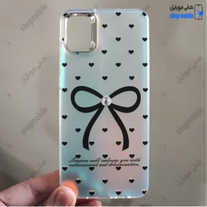 قاب گوشی سامسونگ گلکسی A05 (کاور هولوگرامی فانتزی طرح پاپیون و قلب)