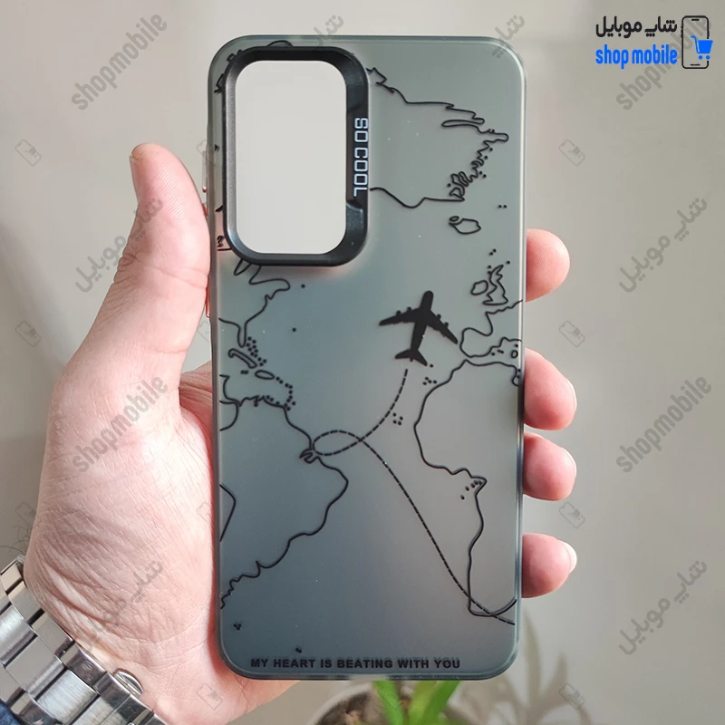 قاب گوشی سامسونگ گلکسی A05S (کاور سوکول فانتزی طرح هواپیما)