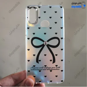 قاب گوشی سامسونگ گلکسی A10S M10S (کاور هولوگرامی فانتزی طرح پاپیون و قلب)