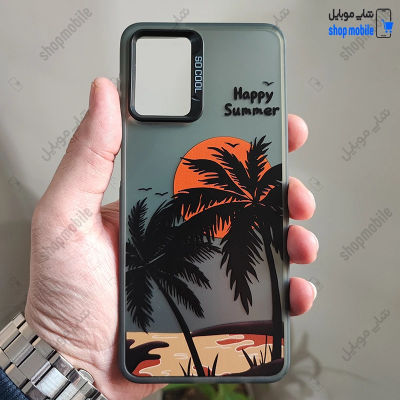 قاب گوشی سامسونگ گلکسی A12 - M12 (کاور سوکول فانتزی طرح Happy Summer)