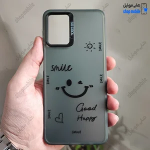 قاب گوشی سامسونگ گلکسی A12 M12 (کاور سوکول فانتزی طرح Smile)