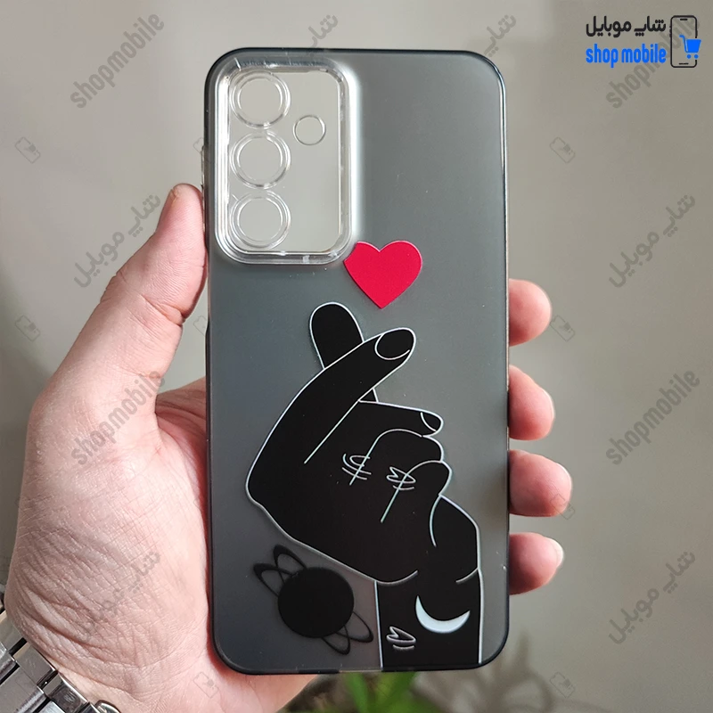 قاب گوشی سامسونگ گلکسی A16 (کاور So Cool فانتزی طرح دست و قلب)