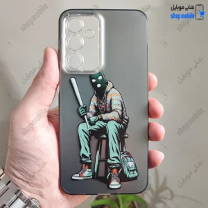 قاب گوشی سامسونگ گلکسی A16 (کاور سوکول فانتزی طرح پسر بیس‌بالی)