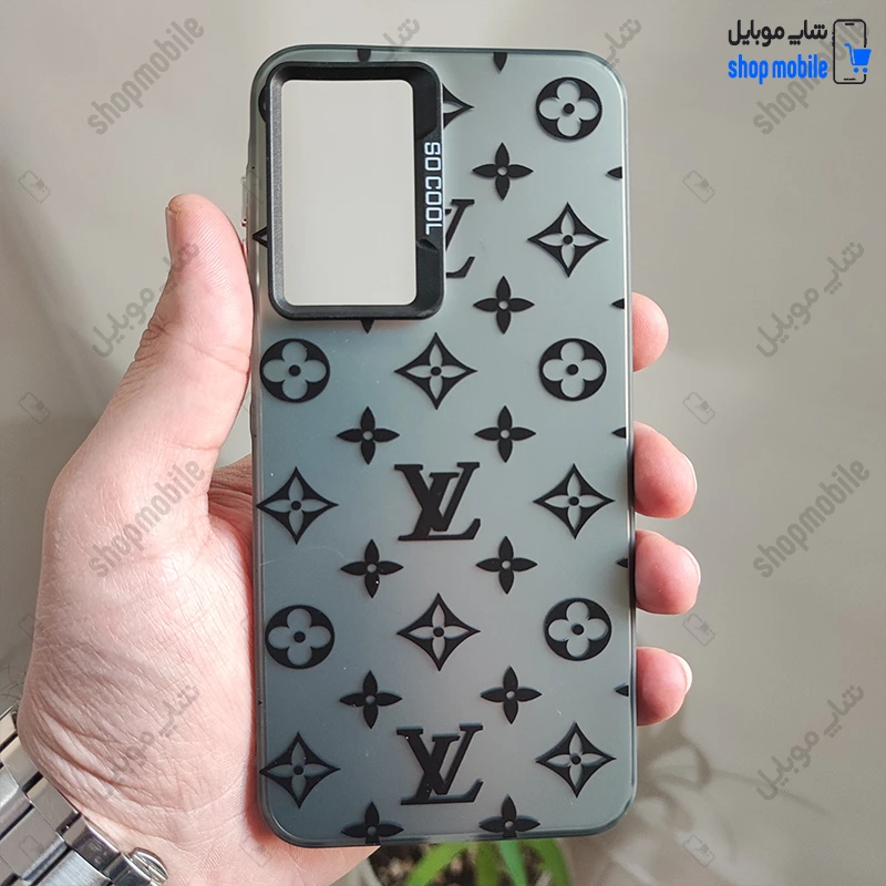 قاب گوشی سامسونگ گلکسی A17 - A26 (کاور So Cool فانتزی طرح LV)