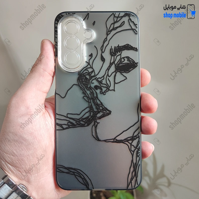 قاب گوشی سامسونگ گلکسی A17 - A26 (کاور So Cool فانتزی طرح صورت)