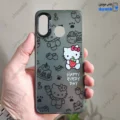قاب گوشی سامسونگ گلکسی A20 / A30 (کاور سوکول فانتزی طرح کیتی و توت فرنگی)
