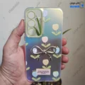 قاب گوشی سامسونگ گلکسی A35 (کاور هولوگرامی فانتزی طرح پاپیون و گل لاله)