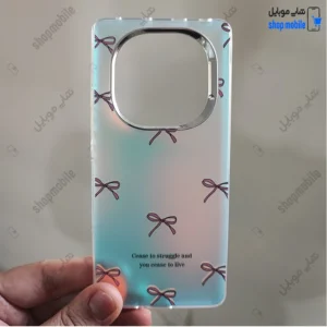 قاب گوشی شیائومی ردمی نوت 14 پرو 4G (کاور هولوگرامی فانتزی طرح پاپیون)