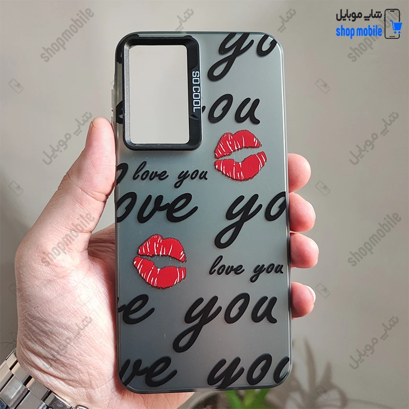 قاب گوشی شیائومی پوکو X7 پرو (کاور سوکول فانتزی طرح Love You)