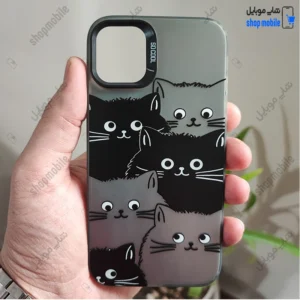 قاب گوشی آیفون 11 (کاور فانتزی So Cool طرح گربه های خپل)