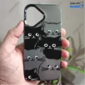 قاب گوشی آیفون 16 (کاور فانتزی So Cool طرح گربه های خپل)
