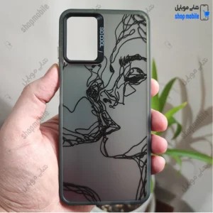 قاب گوشی سامسونگ گلکسی A06 (کاور فانتزی So Cool طرح Face To Face)