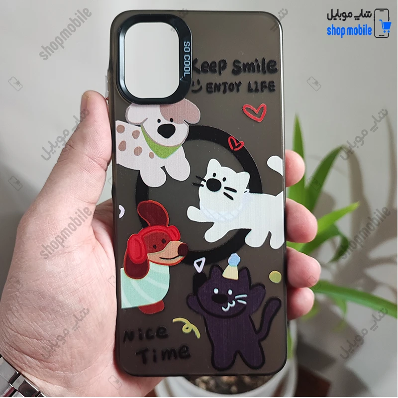 قاب گوشی سامسونگ گلکسی A06 (کاور فانتزی So Cool طرح Nice Time)