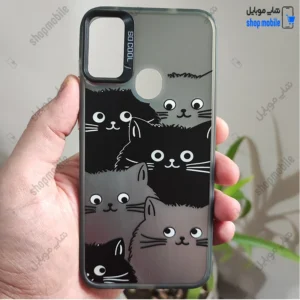 قاب گوشی سامسونگ گلکسی A11 - M11 (کاور فانتزی So Cool طرح گربه های خپل)