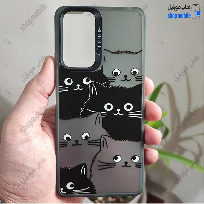 قاب گوشی سامسونگ گلکسی A14 (کاور فانتزی So Cool طرح گربه های خپل)