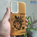 قاب گوشی سامسونگ گلکسی A17 (کاور فانتزی So Cool طرح آناتومی قلب رنگ طلایی)