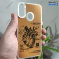 قاب گوشی سامسونگ گلکسی A20S (کاور فانتزی So Cool طرح آناتومی قلب رنگ طلایی)