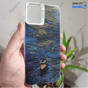 قاب گوشی سامسونگ گلکسی A22 4G - M32 4G (کاور فانتزی So Cool طرح قایق تنهایی)
