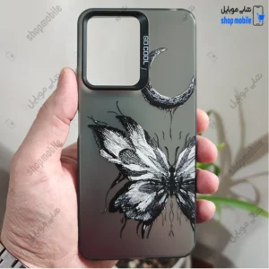 قاب گوشی شیائومی ردمی 13C - پوکو C65 (کاور فانتزی So Cool طرح ماه و پروانه)