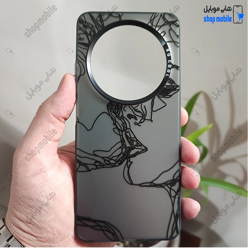 قاب گوشی شیائومی ردمی 14C - ردمی A4 - پوکو C75 (کاور فانتزی So Cool طرح Face To Face)
