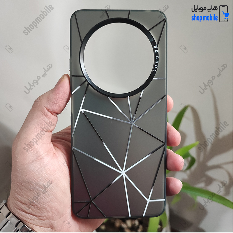 قاب گوشی شیائومی ردمی 14C - ردمی A4 - پوکو C75 (کاور فانتزی So Cool طرح چند ضعلی)