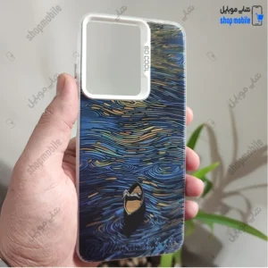 قاب گوشی شیائومی ردمی نوت 12 4G (کاور فانتزی So Cool طرح قایق تنهایی)