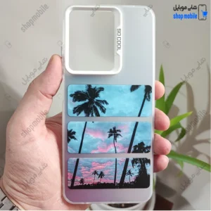 قاب گوشی شیائومی ردمی نوت 12 4G (کاور فانتزی So Cool طرح نخل)