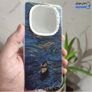 قاب گوشی شیائومی ردمی نوت 14 پرو 4G (کاور فانتزی So Cool طرح قایق تنهایی)