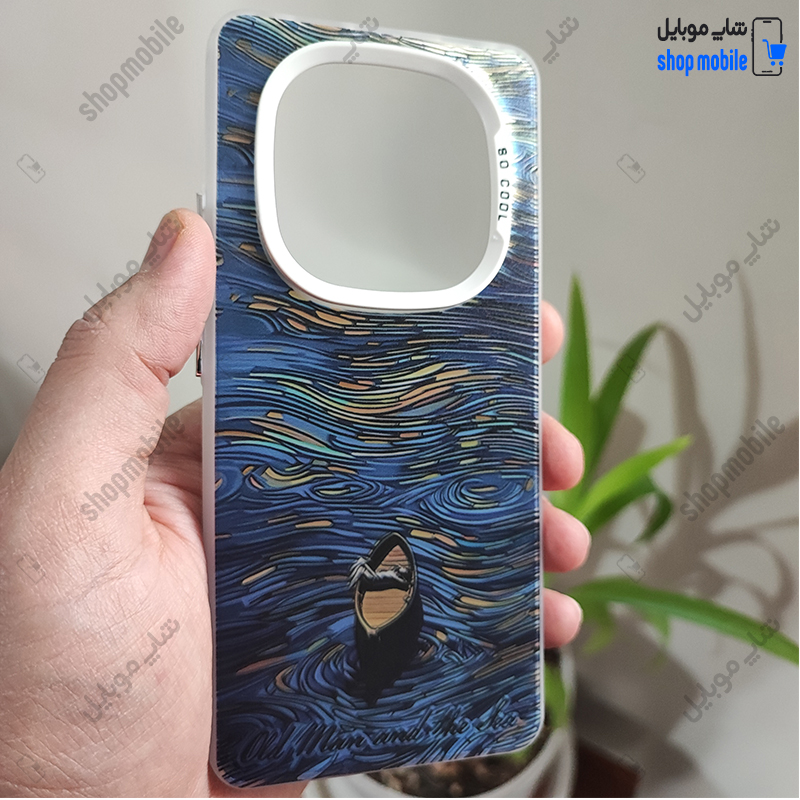 قاب گوشی شیائومی ردمی نوت 14 پرو 4G (کاور فانتزی So Cool طرح قایق تنهایی)