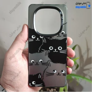 قاب گوشی شیائومی ردمی نوت 14 پرو 4G (کاور فانتزی So Cool طرح گربه های خپل)